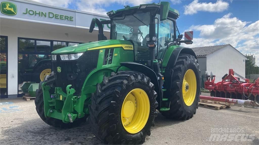 John Deere 7R 330 Traktorji