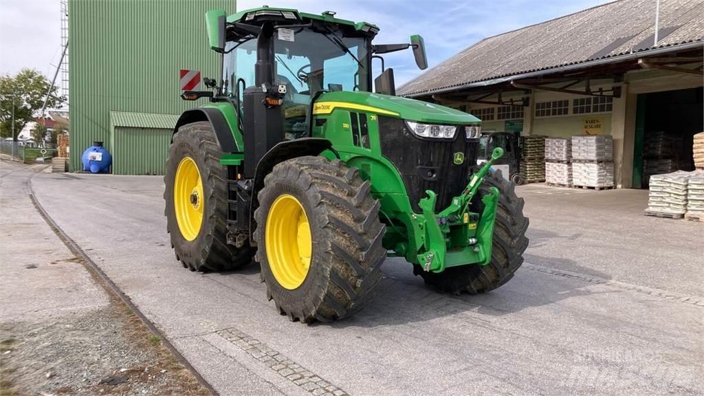 John Deere 7R330 Traktorji