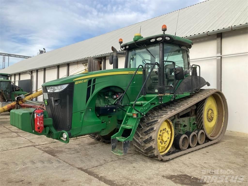 John Deere 8 RT 360 Traktorji