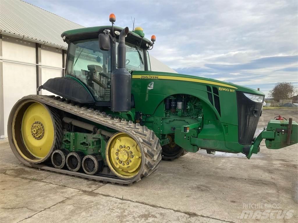 John Deere 8 RT 360 Traktorji