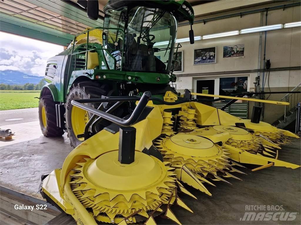 John Deere 8500 Kombajni za krmo