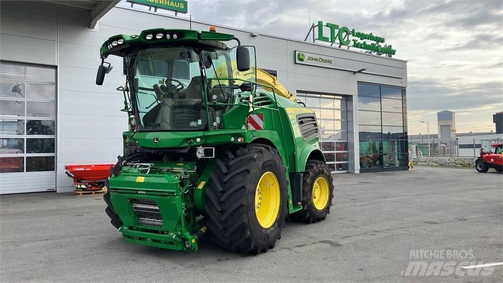 John Deere 8500i Kombajni za krmo