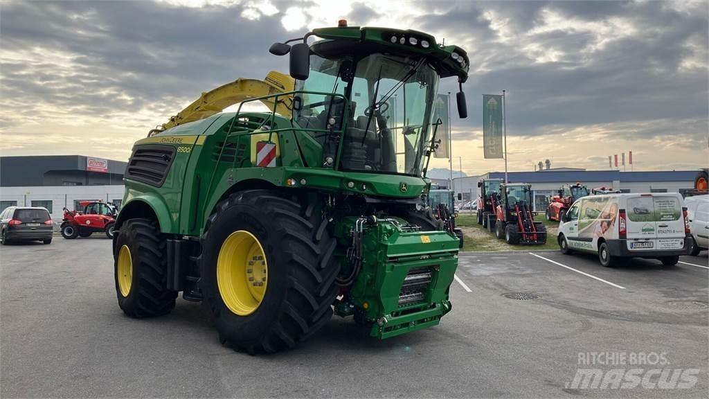 John Deere 8500i Kombajni za krmo