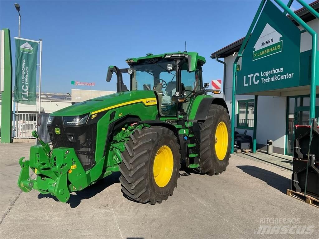 John Deere 8R 410 Traktorji