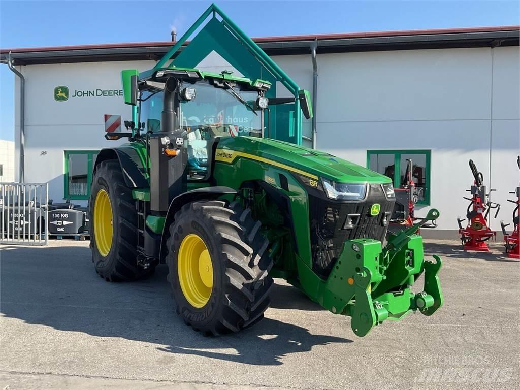 John Deere 8R 410 Traktorji