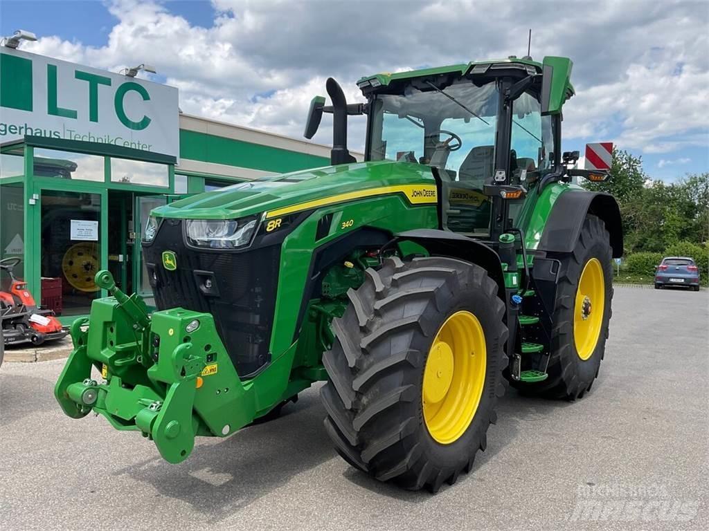 John Deere 8R340 Traktorji