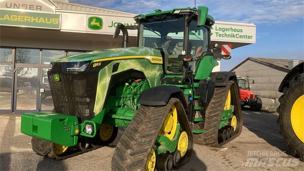 John Deere 8RX 410 Traktorji