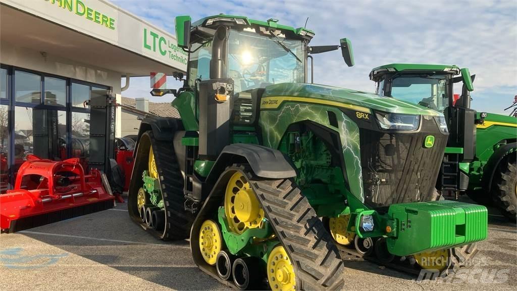John Deere 8RX 410 Traktorji