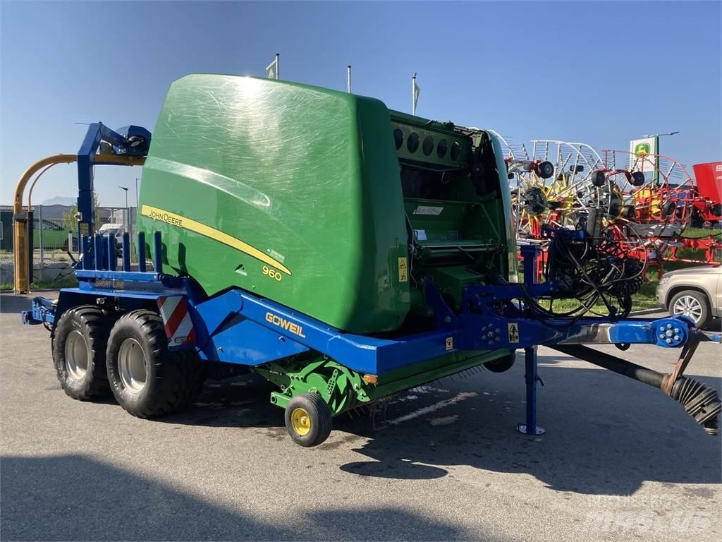 John Deere 960 Druga oprema za žetev krme