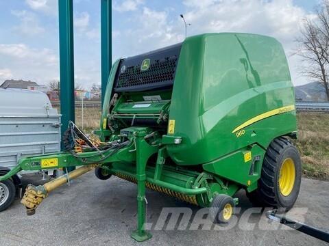 John Deere 960 Balirke (okrogle bale)