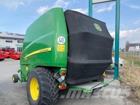 John Deere 960 Balirke (okrogle bale)
