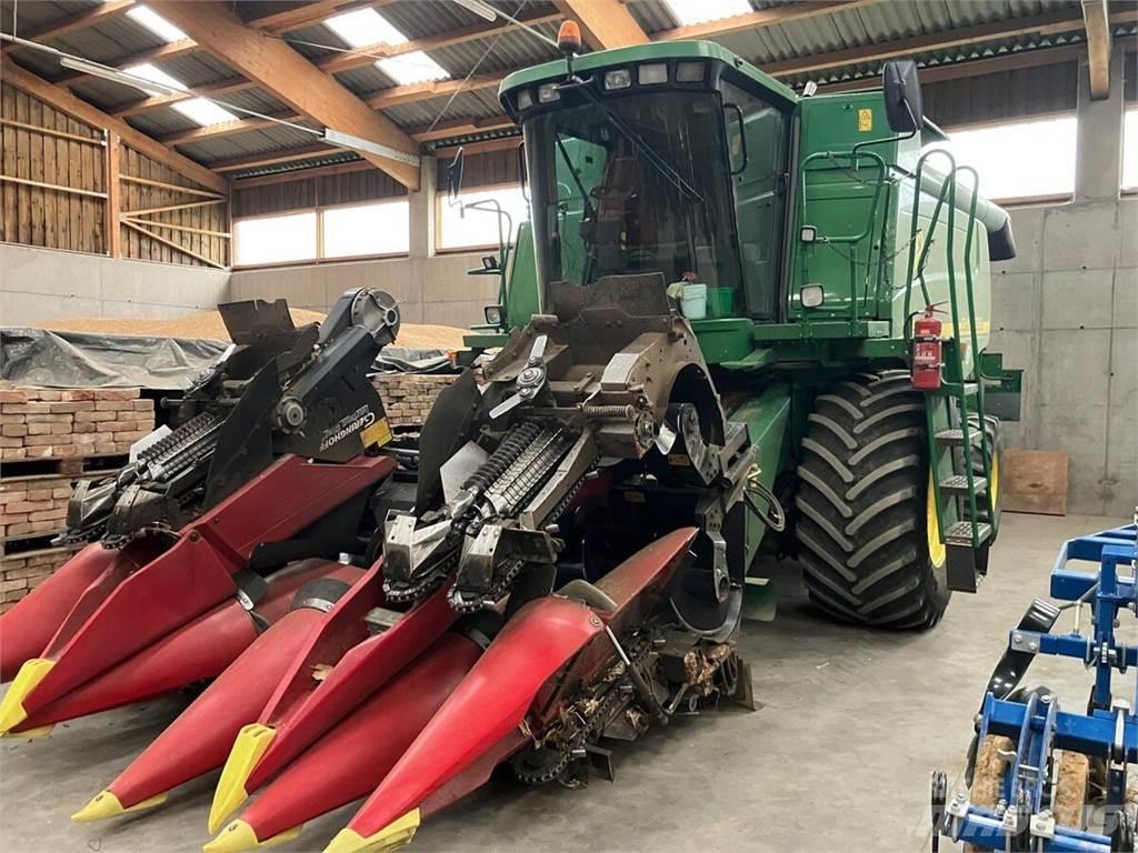 John Deere 9660 WTS Kombajni