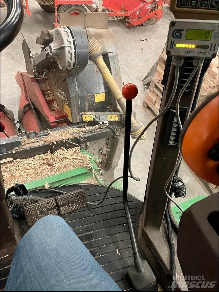 John Deere 9660 WTS Kombajni