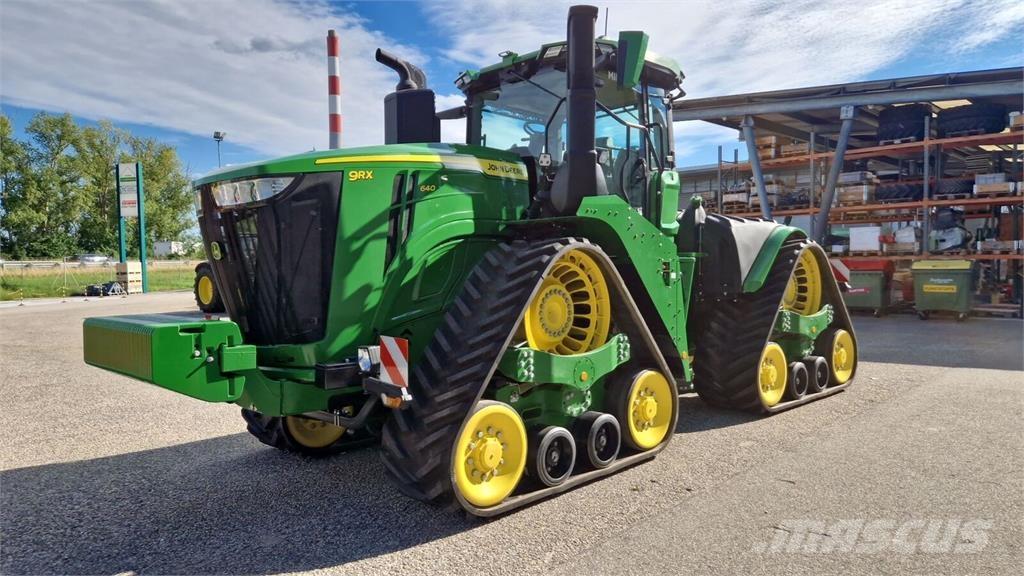 John Deere 9RX 640 Traktorji