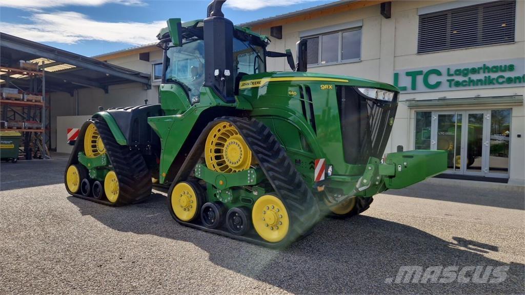 John Deere 9RX 640 Traktorji