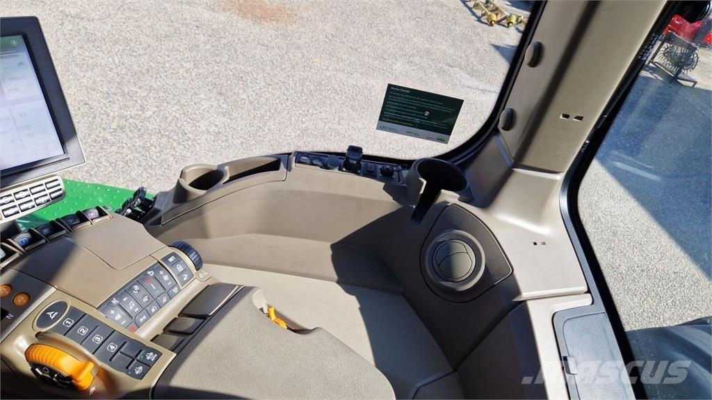 John Deere 9RX 640 Traktorji