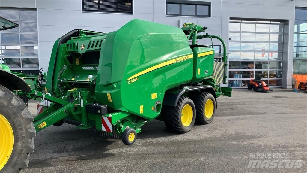 John Deere C451R Druga oprema za žetev krme