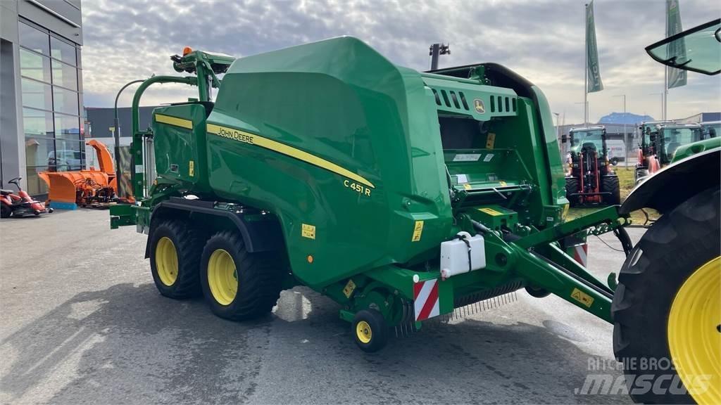 John Deere C451R Druga oprema za žetev krme