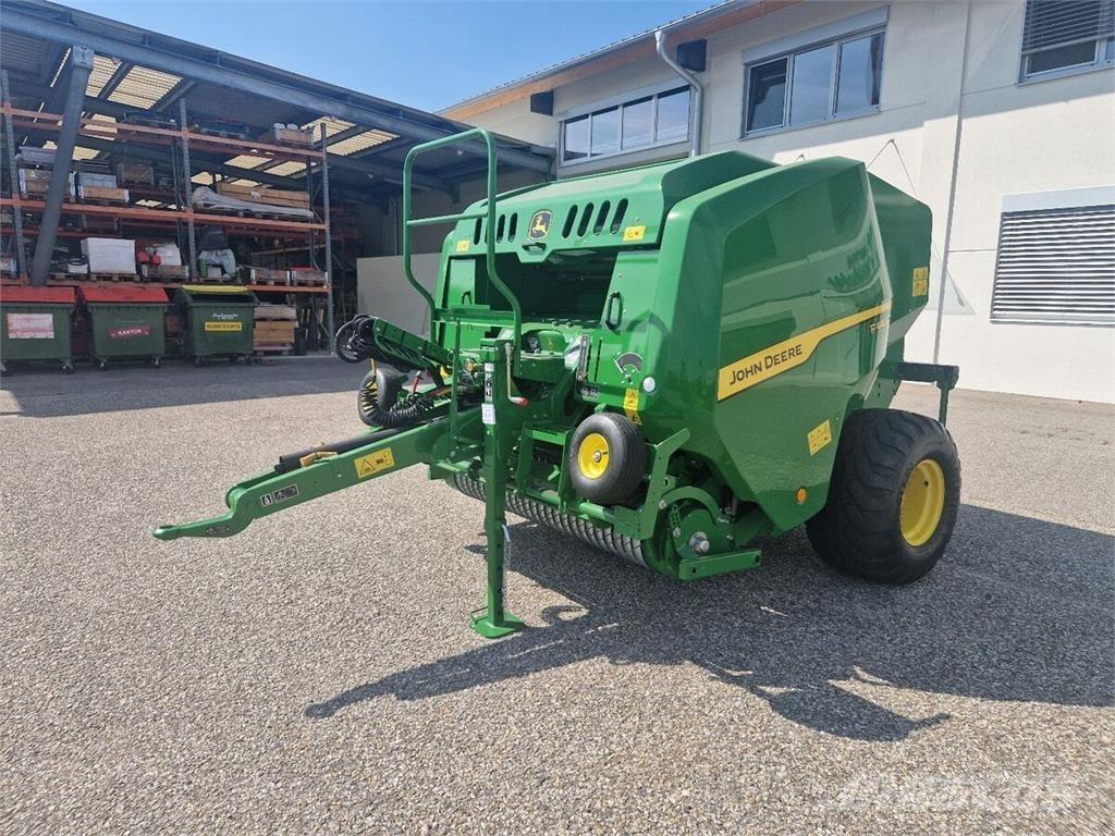 John Deere F441M Balirke (okrogle bale)