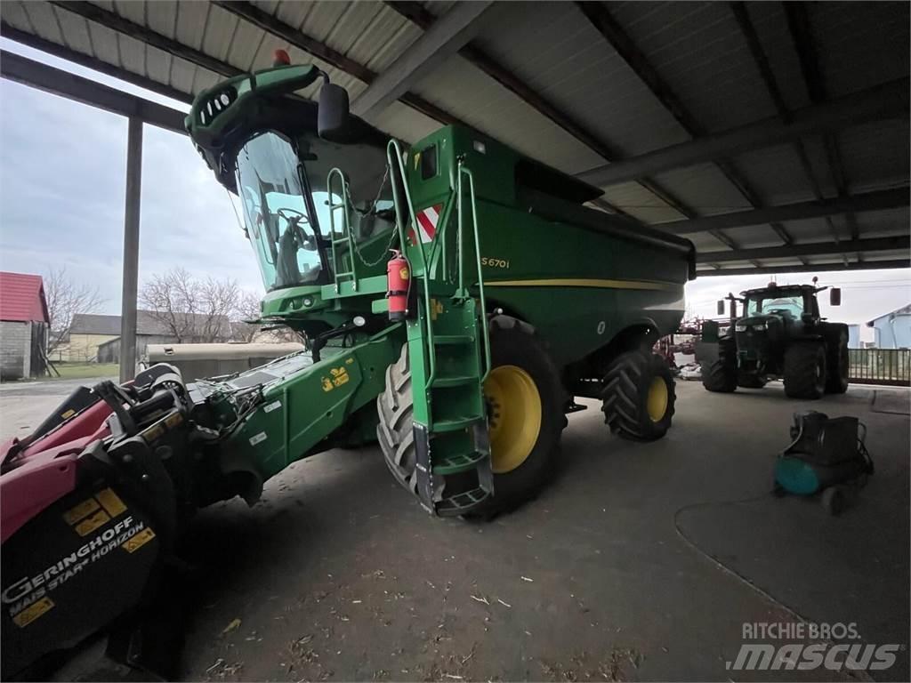 John Deere S670i Kombajni