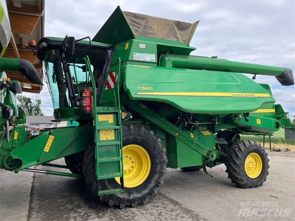 John Deere T560HM Kombajni