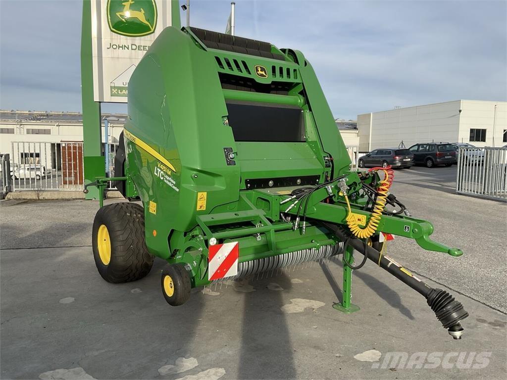John Deere V451 M Balirke (okrogle bale)