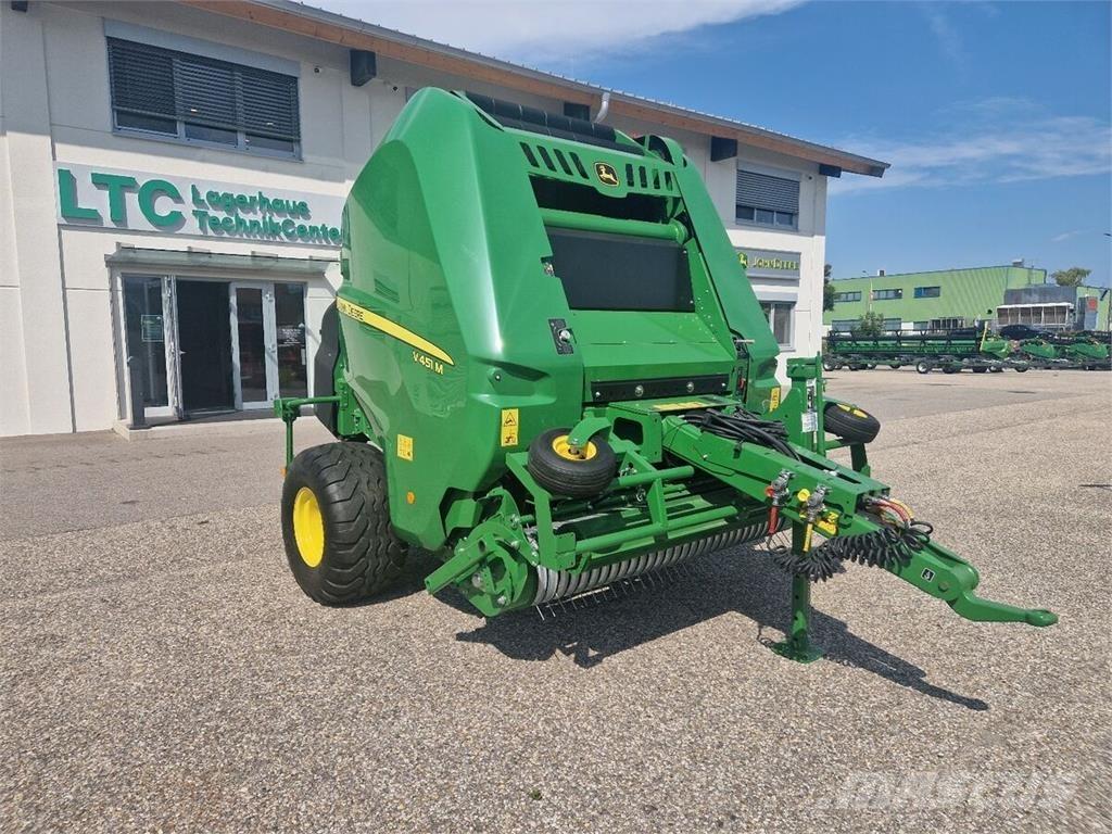 John Deere V451M Balirke (okrogle bale)