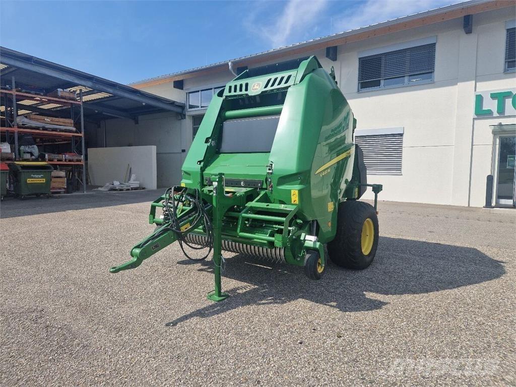 John Deere V461M Balirke (okrogle bale)