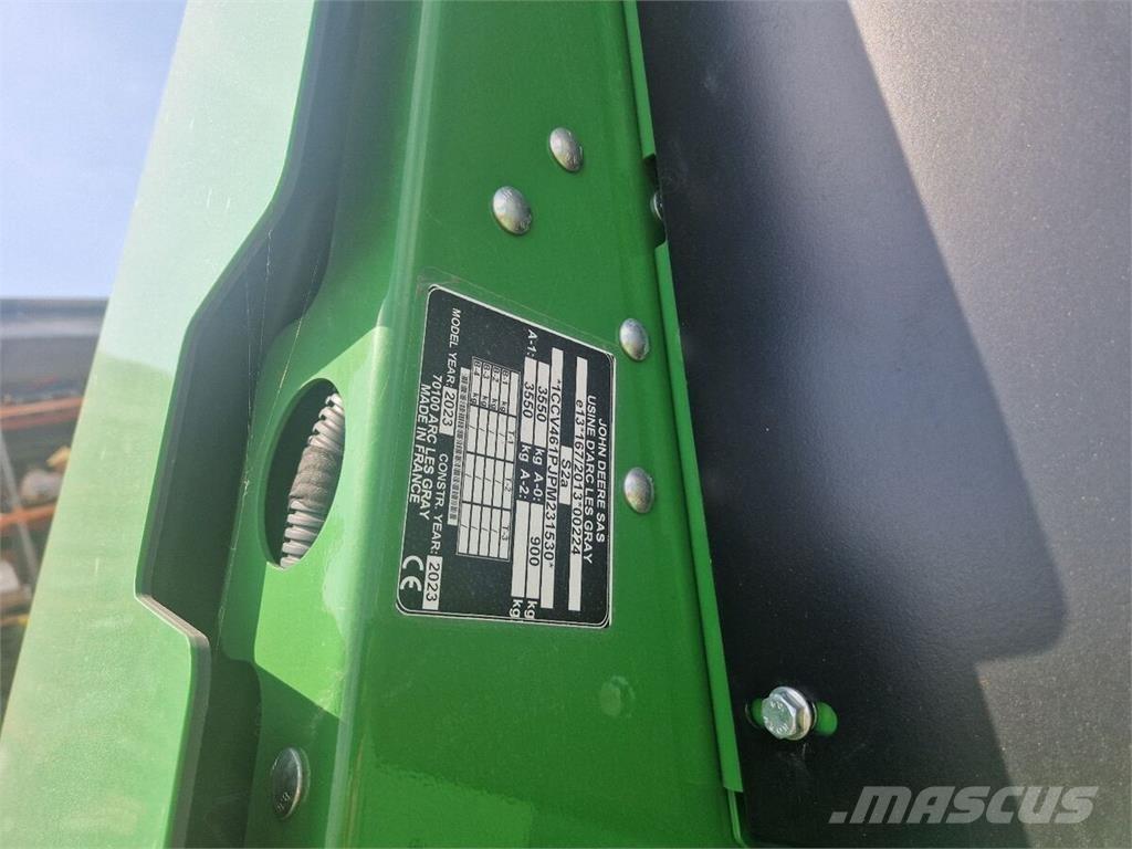 John Deere V461M Balirke (okrogle bale)
