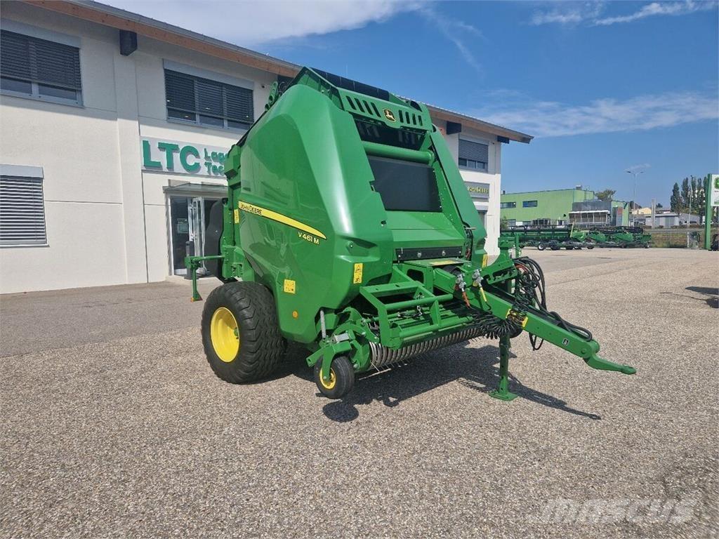 John Deere V461M Balirke (okrogle bale)