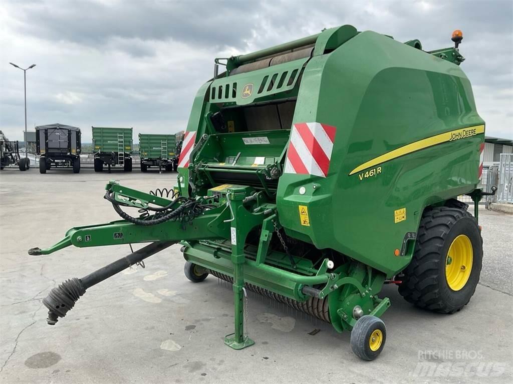 John Deere V461R Balirke (okrogle bale)