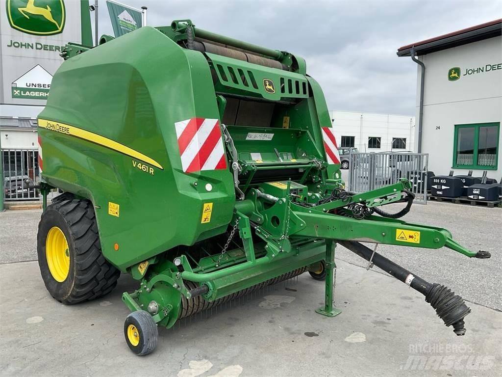 John Deere V461R Balirke (okrogle bale)