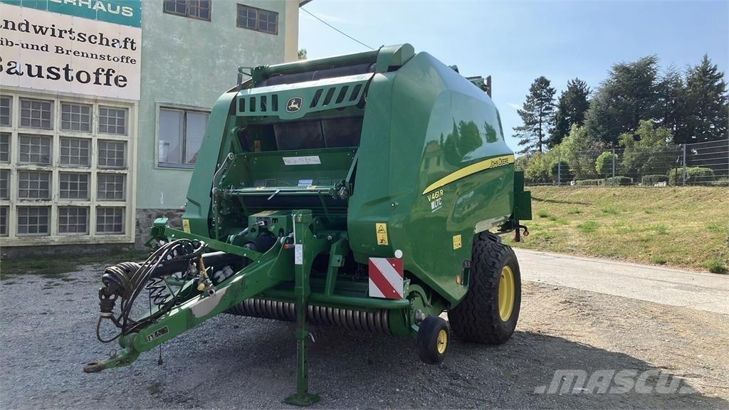 John Deere V461R Balirke (okrogle bale)