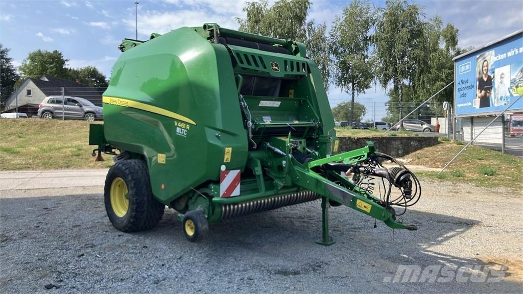 John Deere V461R Balirke (okrogle bale)