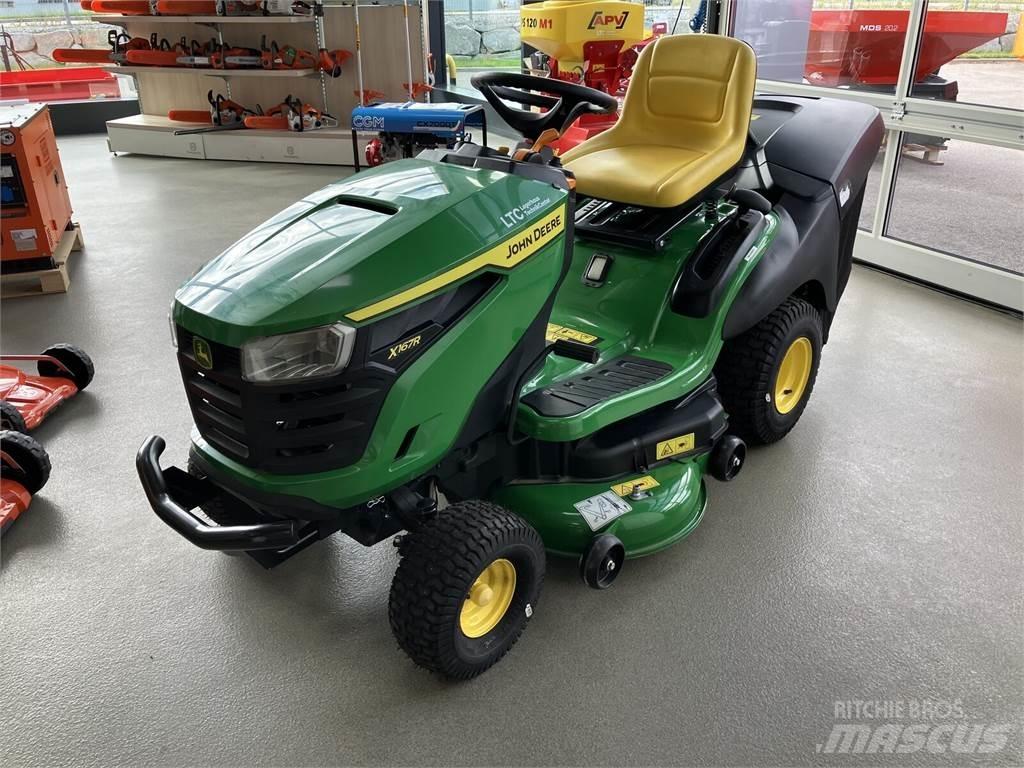 John Deere X 167R Nega okolice - drugo