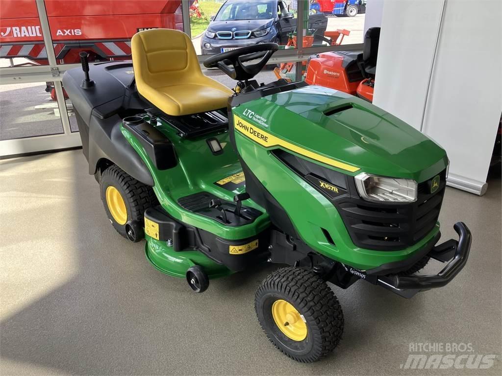 John Deere X 167R Nega okolice - drugo