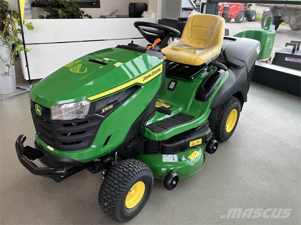 John Deere X 167R Nega okolice - drugo