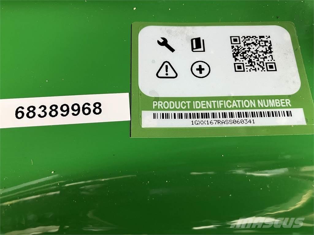John Deere X 167R Nega okolice - drugo