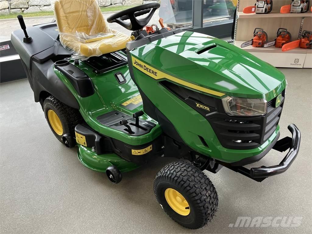 John Deere X 167R Nega okolice - drugo