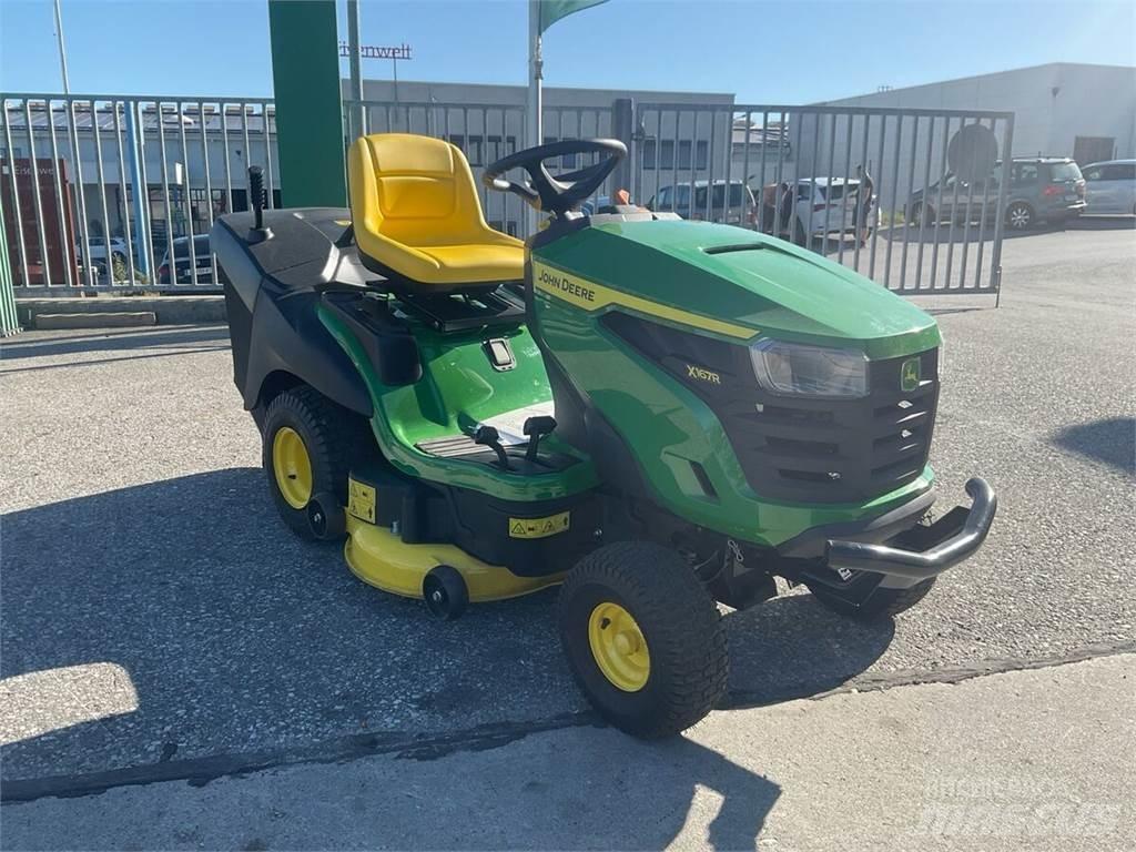 John Deere X167R Nega okolice - drugo