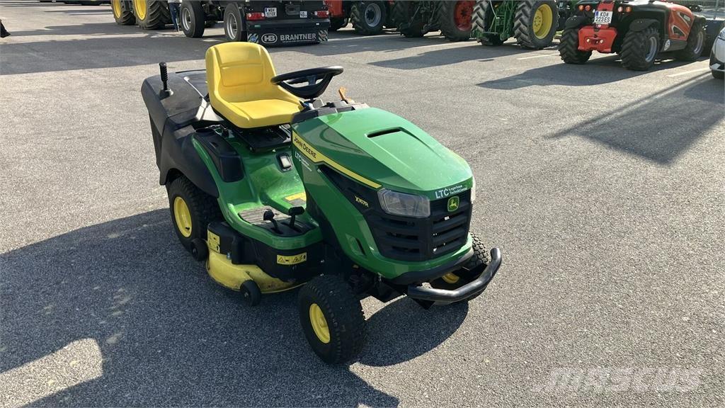 John Deere X167R Nega okolice - drugo