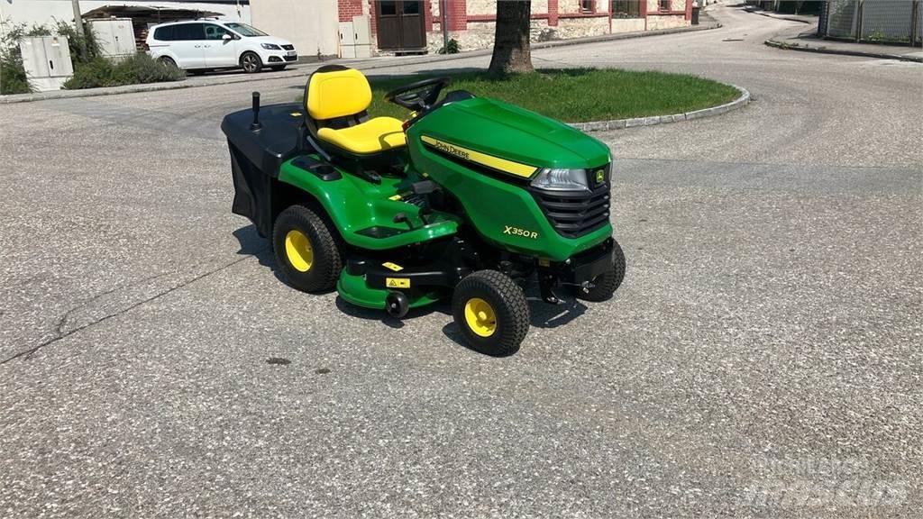 John Deere X350R Nega okolice - drugo