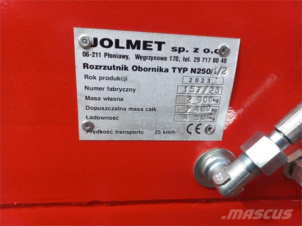  Jolmet N 250 Trosilniki gnoja