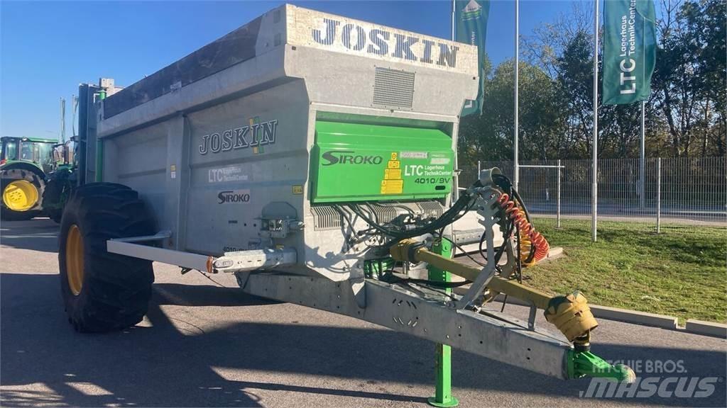 Joskin S4010/9V Trosilniki gnoja