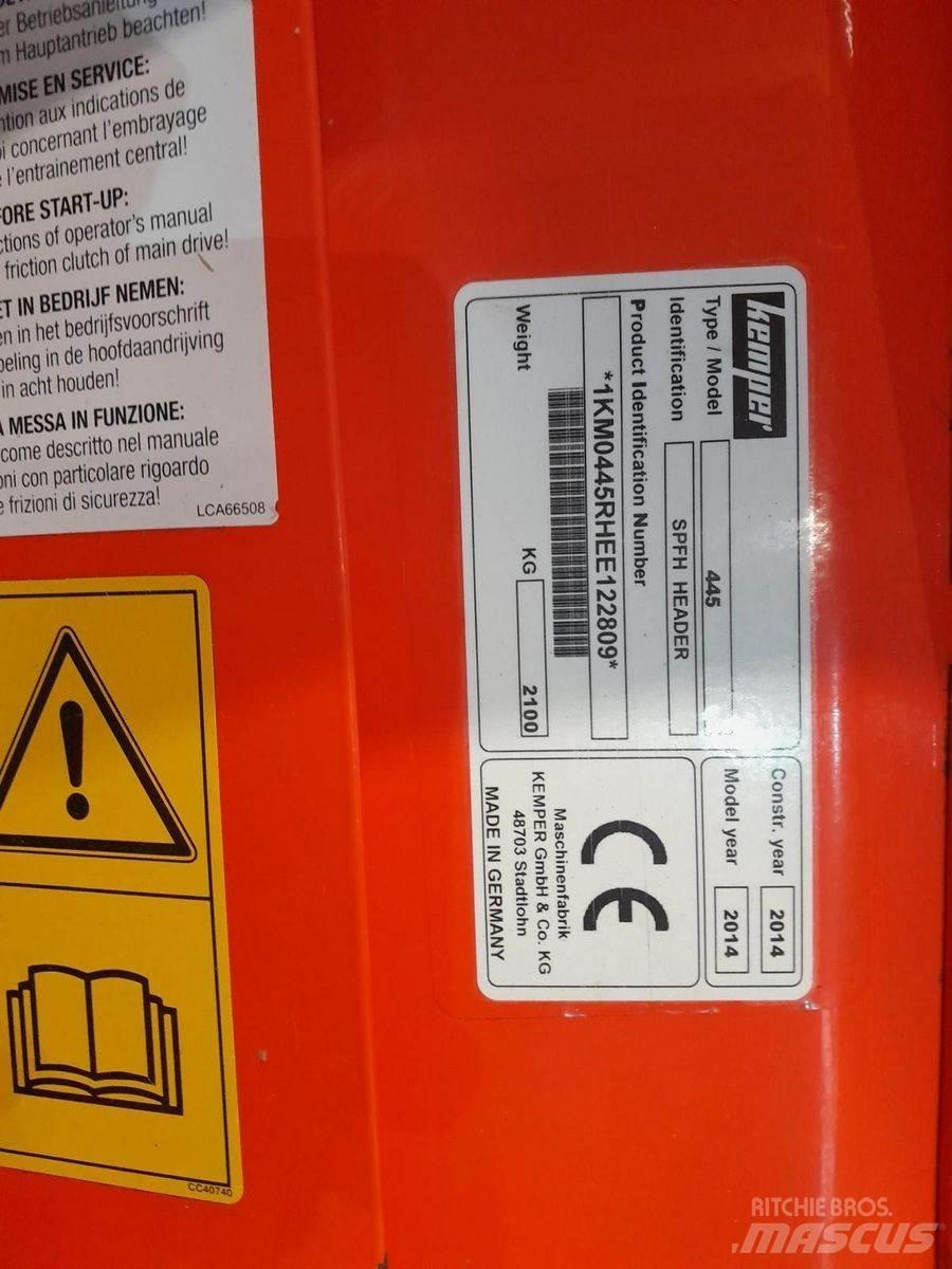 Kemper 445 Dodatna oprema za kombajne
