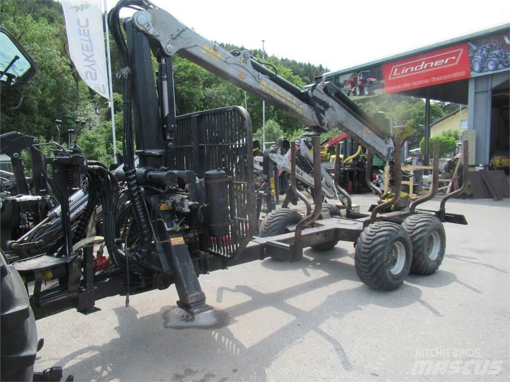Kesla 10H+305T Gozdarske prikolice