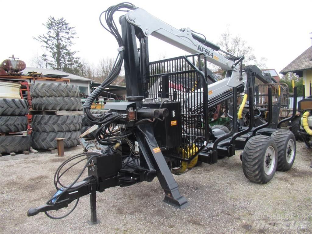 Kesla 10ND+305T Gozdarske prikolice