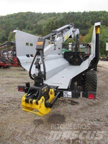 Kesla 124H + 305T Gozdarske prikolice