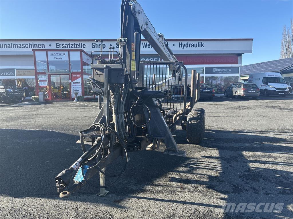 Kesla 9T+204T Gozdarske prikolice