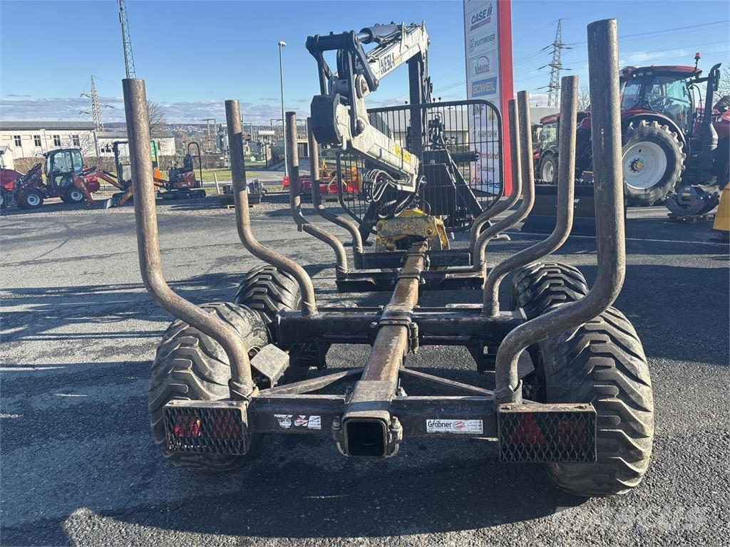 Kesla 9T+204T Gozdarske prikolice